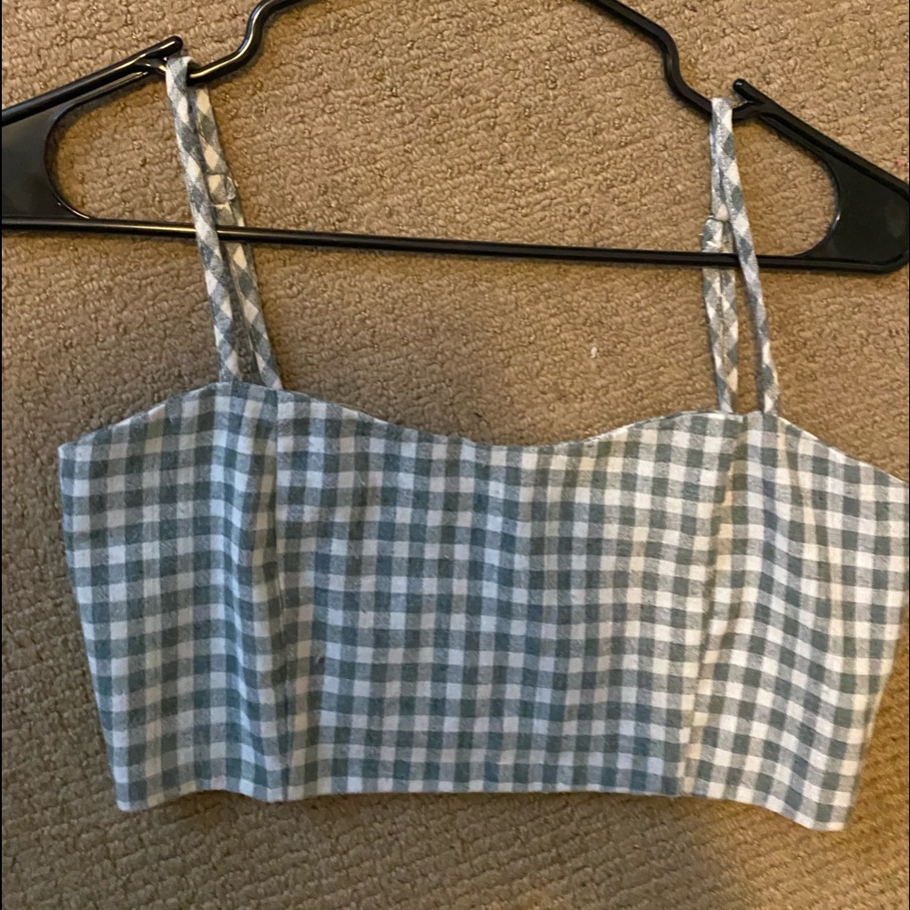 Brandy crop top.